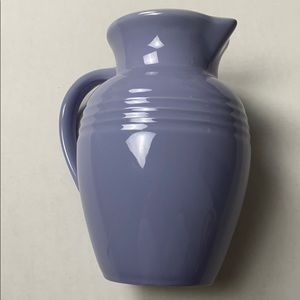 Le Creuset Lavender 2.25 qt Stoneware Pitcher